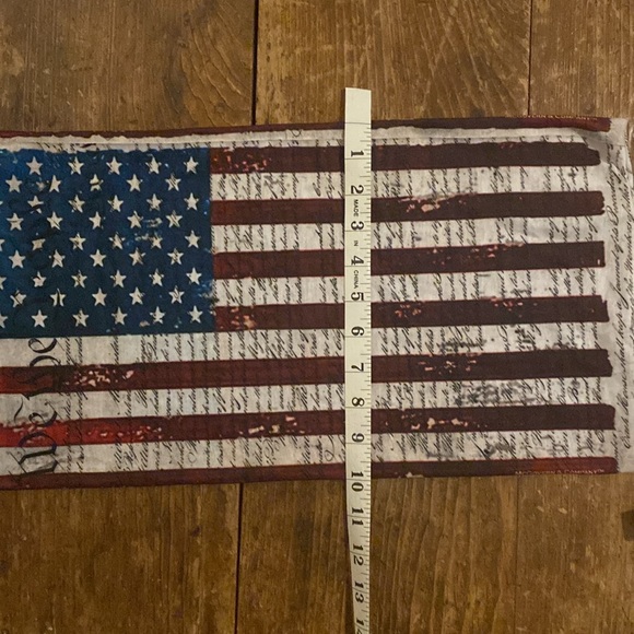 Tube neck, gator, .We the people, American flag, McGovern and Company - Picture 4 of 6